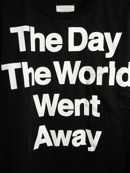 TakahiroMiyashita TheSoloist. AW18 "The Day The World Went Away" Graphic T-shirt