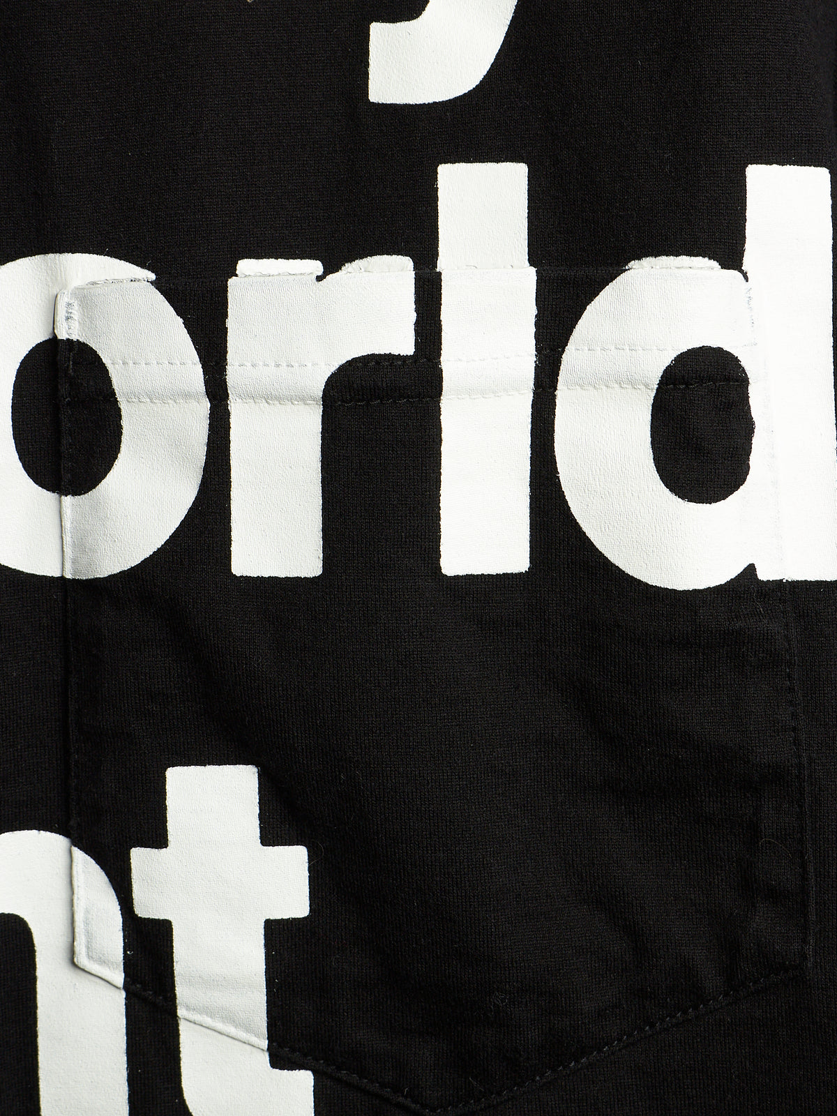 TakahiroMiyashita TheSoloist. AW18 "The Day The World Went Away" Graphic T-shirt