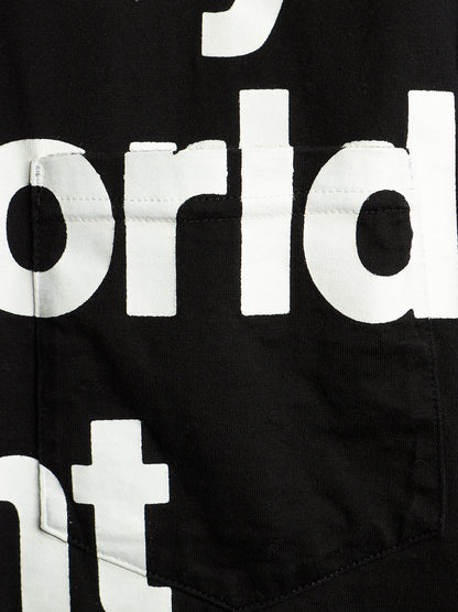 TakahiroMiyashita TheSoloist. AW18 "The Day The World Went Away" Graphic T-shirt