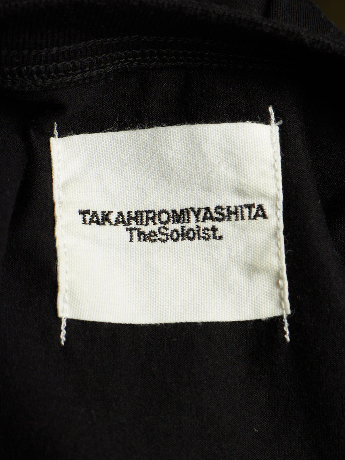TakahiroMiyashita TheSoloist. AW18 "The Day The World Went Away" Graphic T-shirt