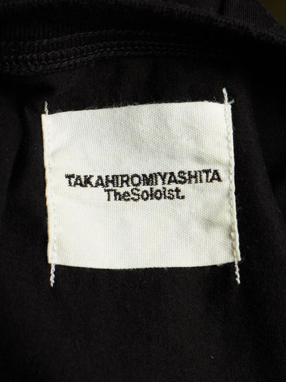 TakahiroMiyashita TheSoloist. AW18 "The Day The World Went Away" Graphic T-shirt