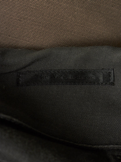 The Viridi-Anne AW06 Khaki Bio Washed Cotton Canvas Pants