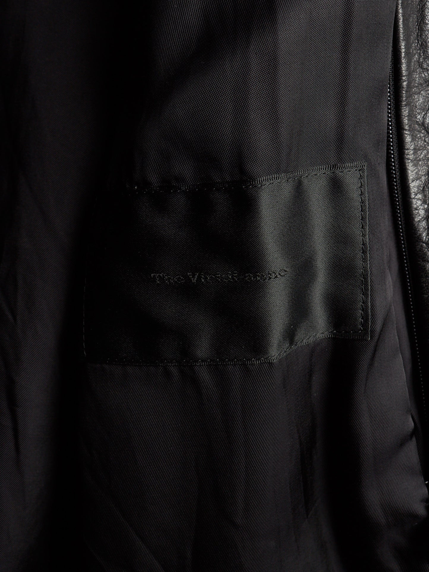 The Viridi-Anne AW07 Hybrid Multi-Panel Cattle Leather Bomber Jacket
