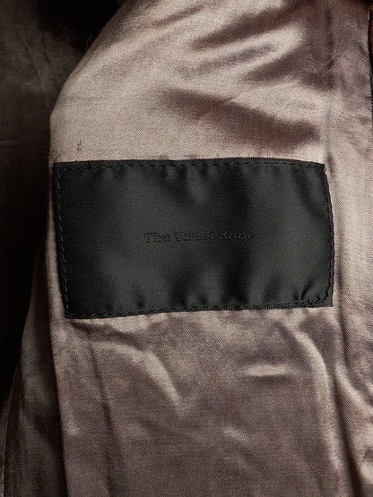 The Viridi-Anne 00s Brown Goatskin Leather Multi Zip Rider Jacket