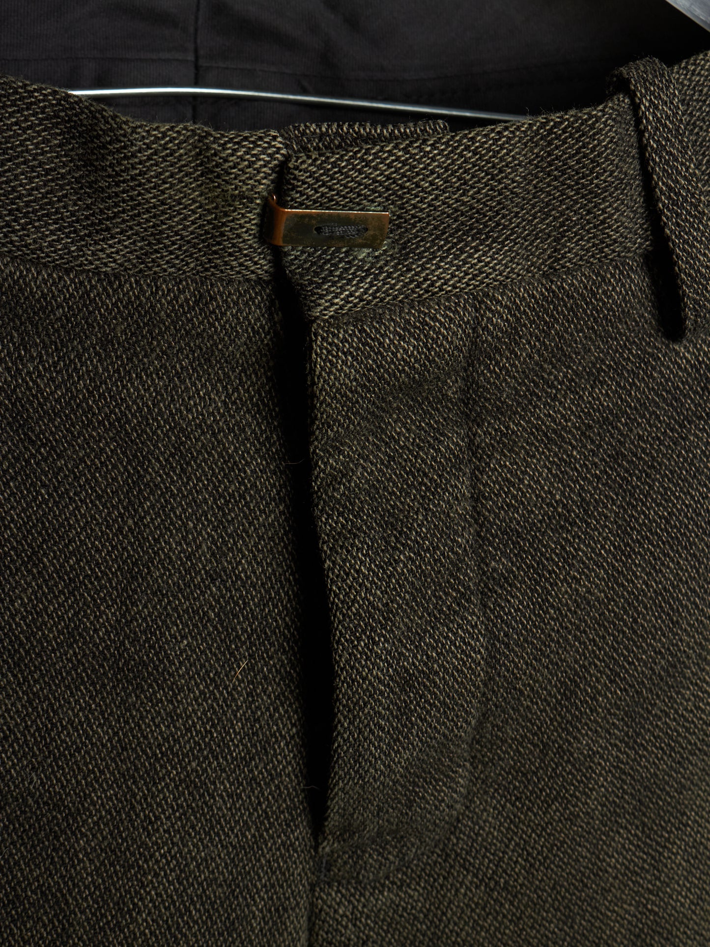 The Viridi-Anne AW10 Artisanal Straight Leg Wool Trousers