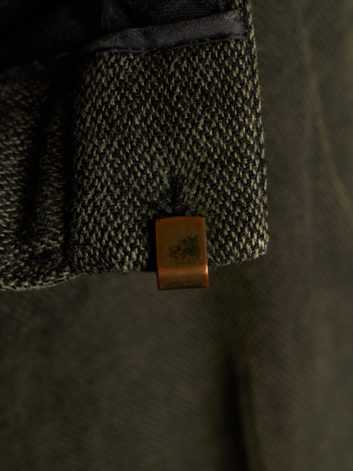 The Viridi-Anne AW10 Artisanal Straight Leg Wool Trousers