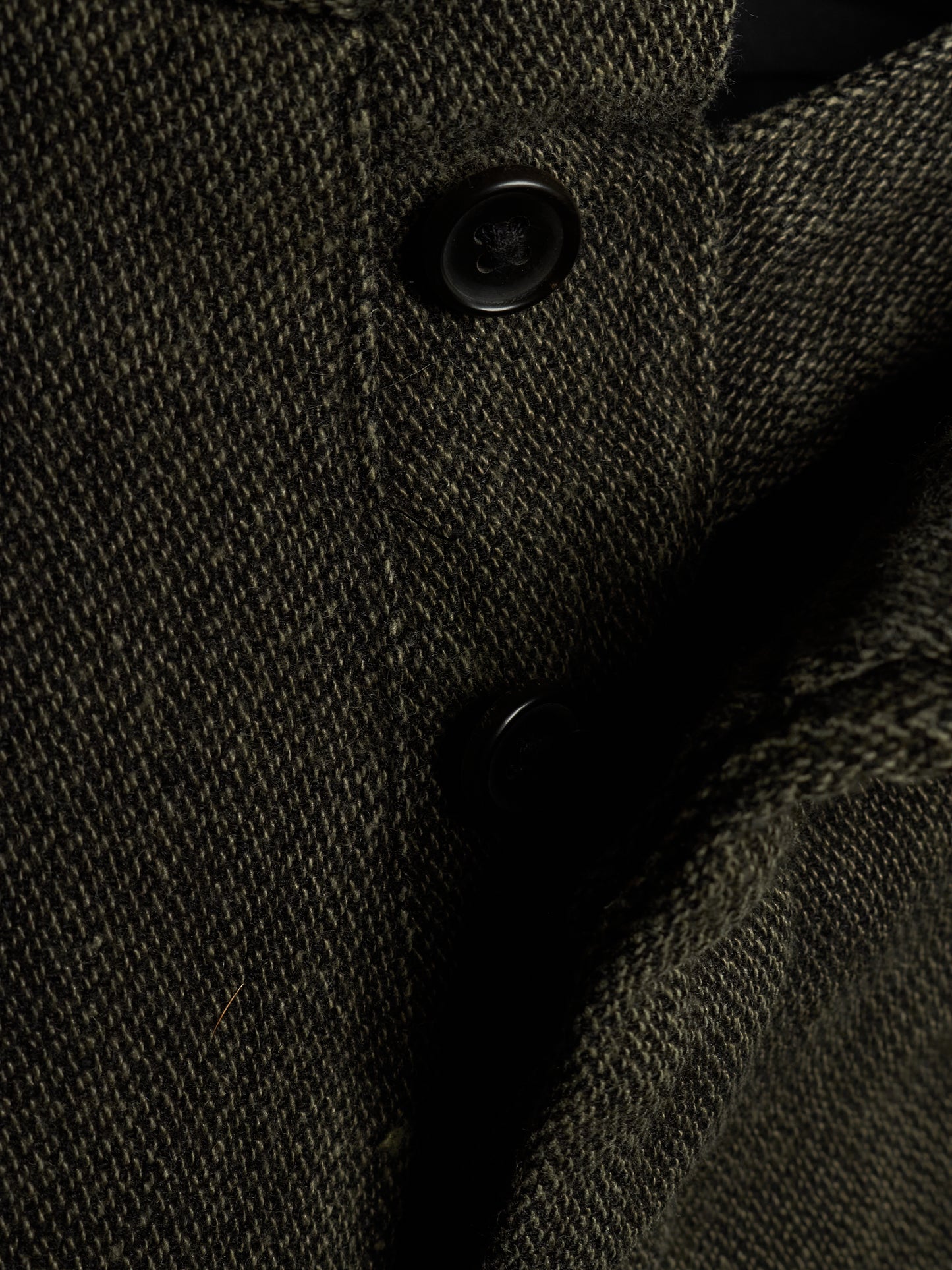 The Viridi-Anne AW10 Artisanal Straight Leg Wool Trousers