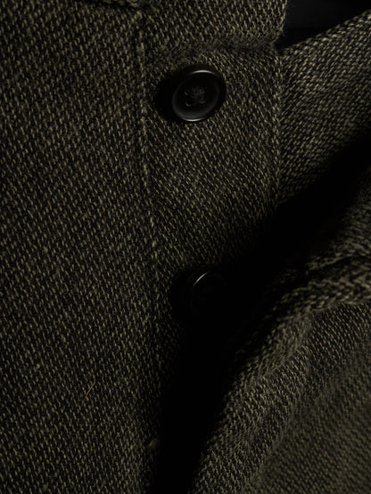 The Viridi-Anne AW10 Artisanal Straight Leg Wool Trousers