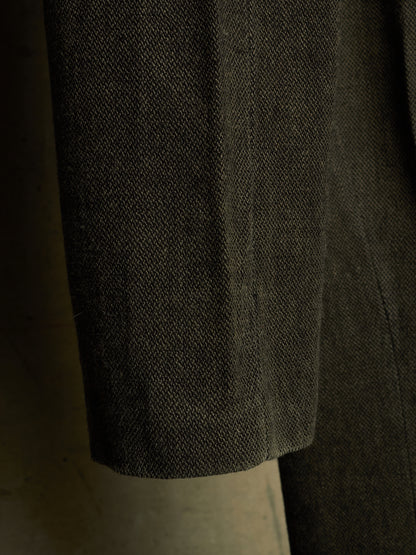 The Viridi-Anne AW10 Artisanal Straight Leg Wool Trousers