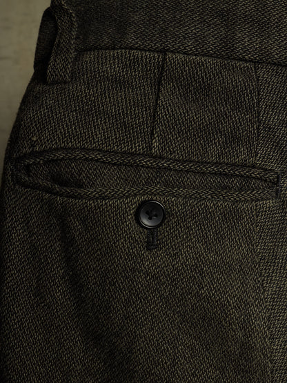 The Viridi-Anne AW10 Artisanal Straight Leg Wool Trousers