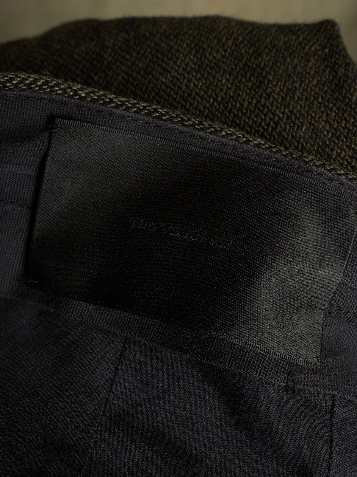 The Viridi-Anne AW10 Artisanal Straight Leg Wool Trousers
