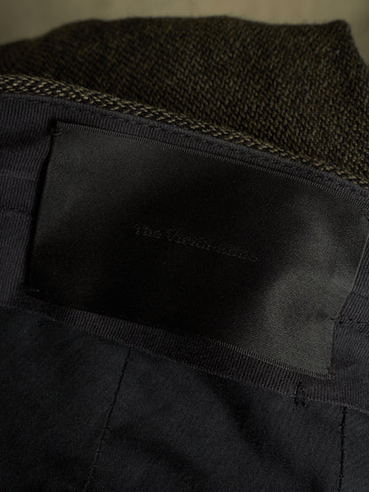 The Viridi-Anne AW10 Artisanal Straight Leg Wool Trousers