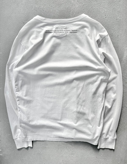 TakahiroMiyashita TheSoloist. SS19 Kurt Cobain Graphic Long-sleeves