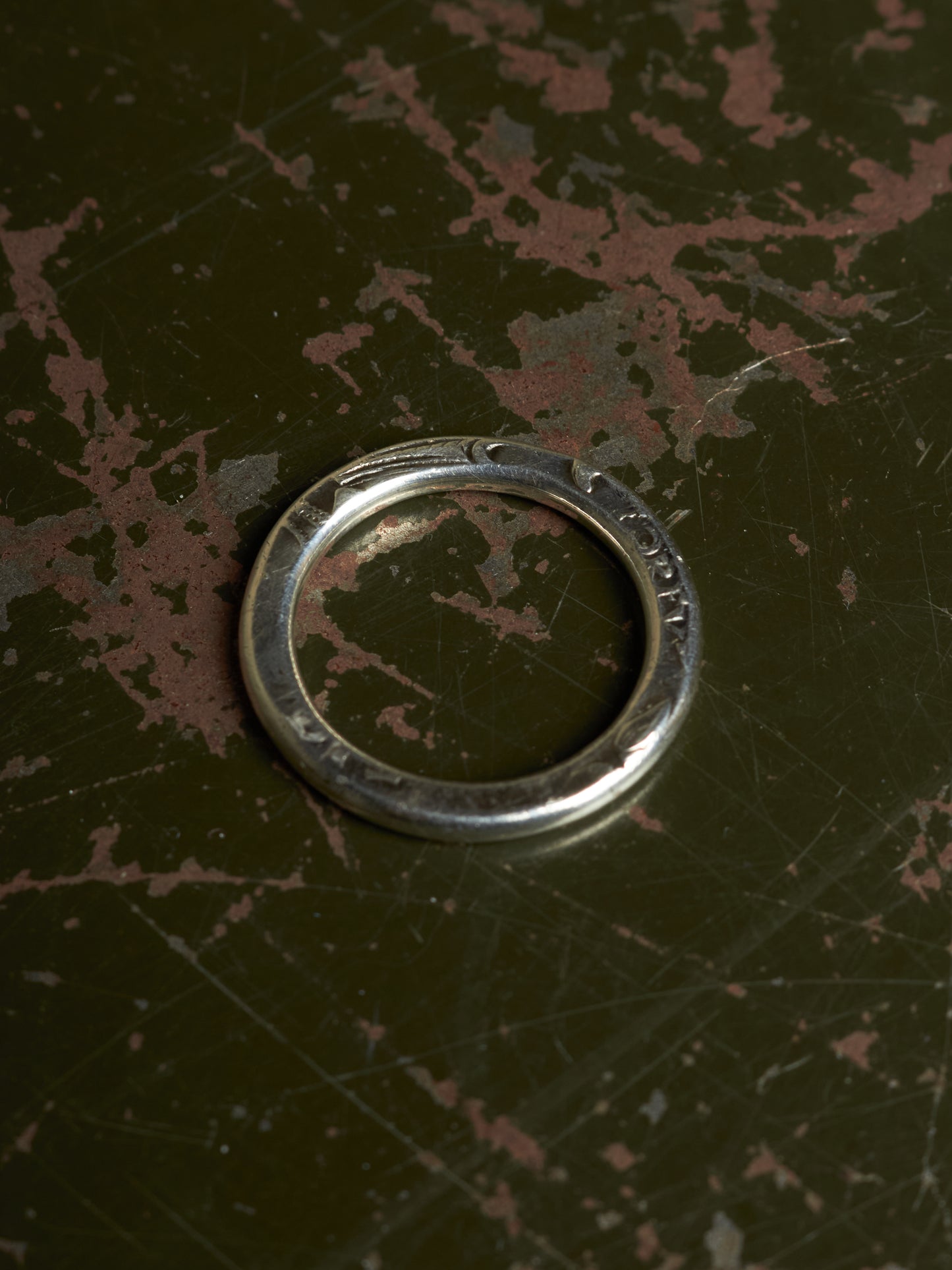 WERKSTATT:MÜNCHEN 'M1180' .925 Silver 1/5 Combination Forever Ring