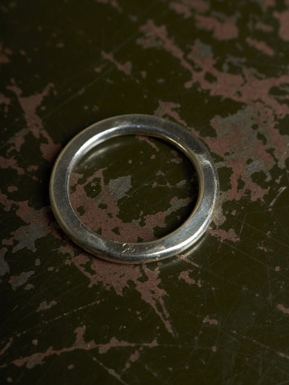 WERKSTATT:MÜNCHEN 'M1180' .925 Silver 1/5 Combination Forever Ring