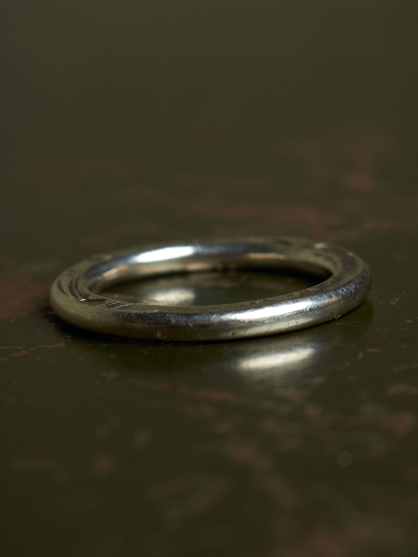 WERKSTATT:MÜNCHEN 'M1180' .925 Silver 1/5 Combination Forever Ring