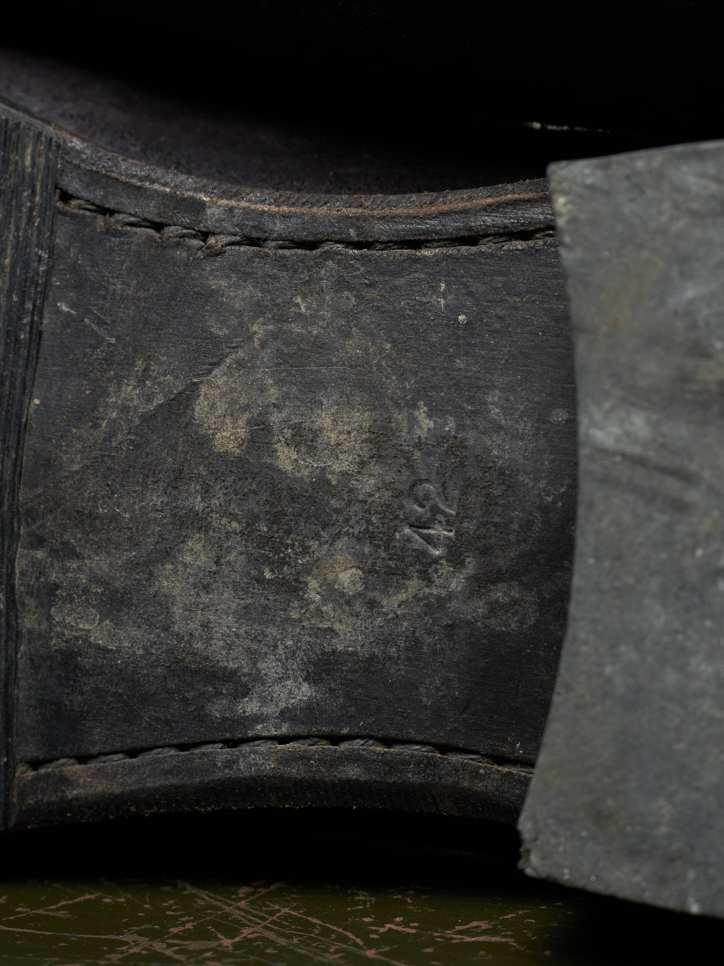 wjk by Jun Hashimoto 00s Dark Brown Reverse Cow Leather Back Zip Boots