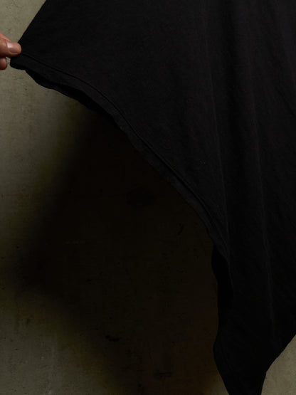 Yohji Yamamoto POUR HOMME AW17 Oversized Asymmetrical Drape T-Shirt