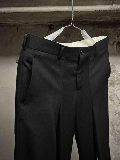COMME des GARÇONS HOMME PLUS AW23 Four-Legged Wool Trousers