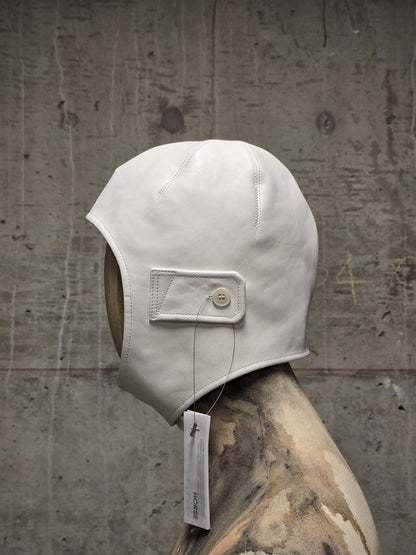DEEPTI Collection °025-026 'LA–175R RAF-15' Padded One-piece Horse Leather Aviator Hat