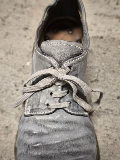 Carol Christian Poell 'AF/0900LR ROOMS-PTC/33' Object-dyed Kangaroo Leather Drip Derbies