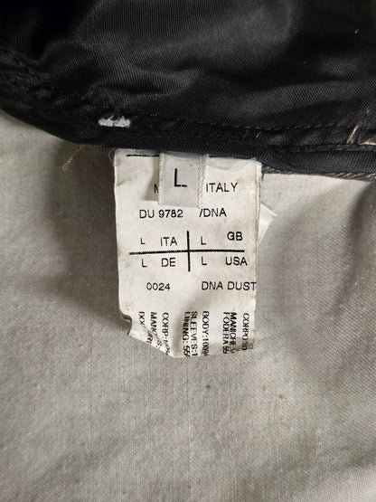 Rick Owens DRKSHDW AW12 "MOUNTAIN" DNA DUST Hybrid Slave Denim Jacket
