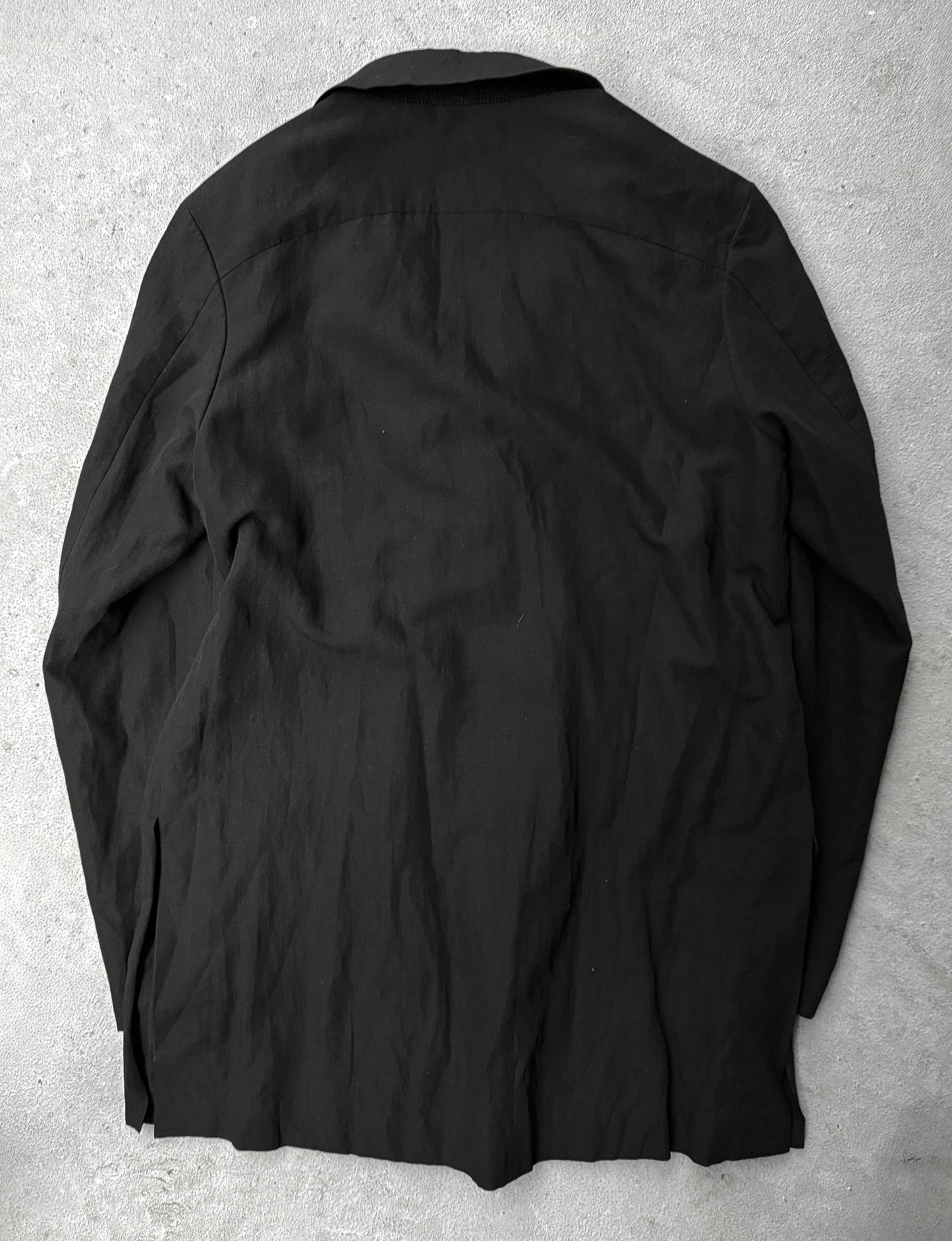 ATTACHMENT by Kazuyuki Kumagai Sharp Lapels Relaxed Blazer