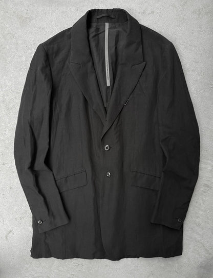 ATTACHMENT by Kazuyuki Kumagai Sharp Lapels Relaxed Blazer