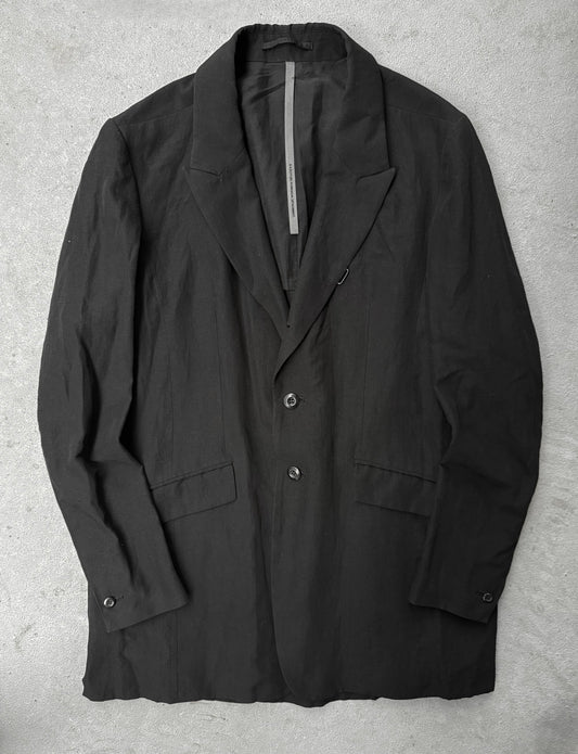 ATTACHMENT by Kazuyuki Kumagai Sharp Lapels Relaxed Blazer