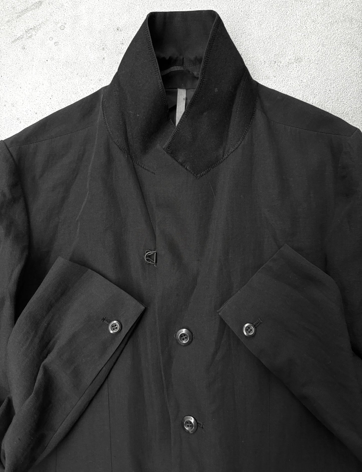 ATTACHMENT by Kazuyuki Kumagai Sharp Lapels Relaxed Blazer