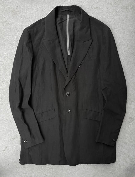 ATTACHMENT by Kazuyuki Kumagai Sharp Lapels Relaxed Blazer – DRIEW