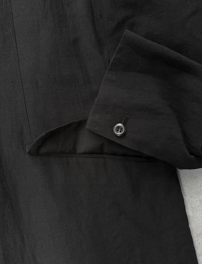 ATTACHMENT by Kazuyuki Kumagai Sharp Lapels Relaxed Blazer