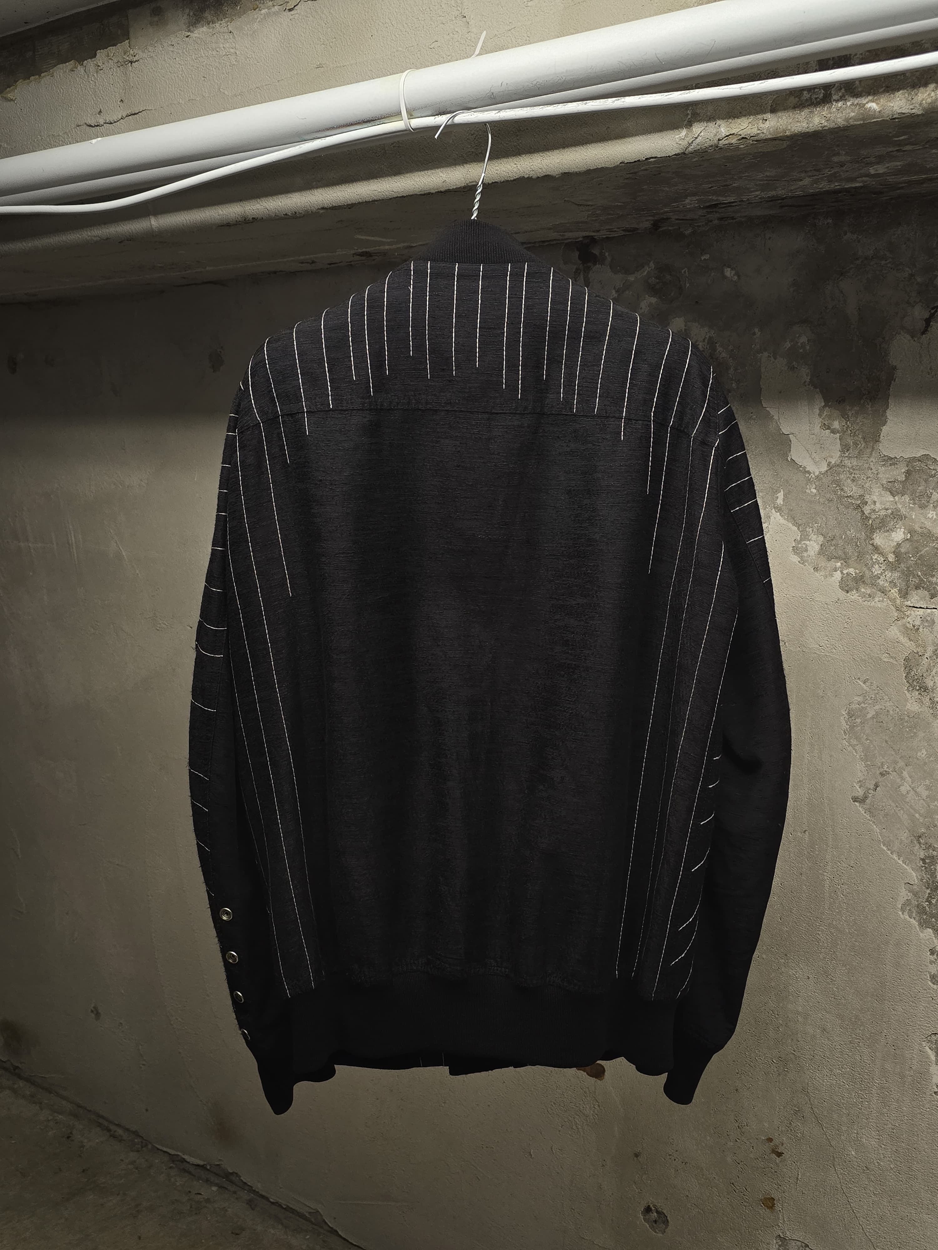 Rick Owens SS17 Radiant Embroidered Bomber Jacket | DRIEW