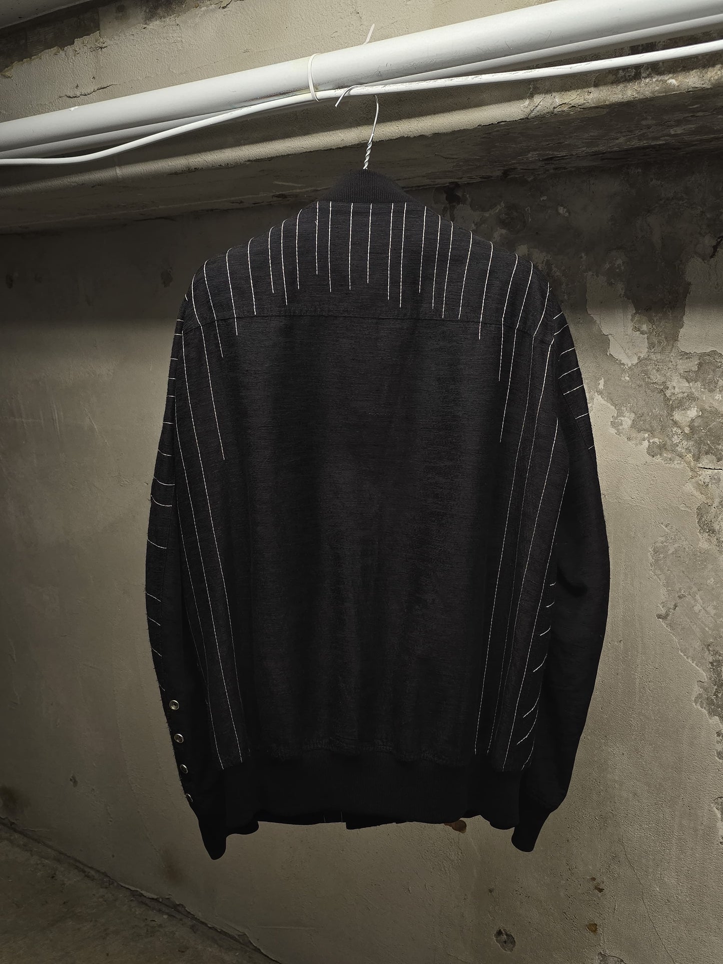 Rick Owens SS17 "WALRUS" Radiant Embroidered Bomber Jacket detail | DRIEW GARMENTS