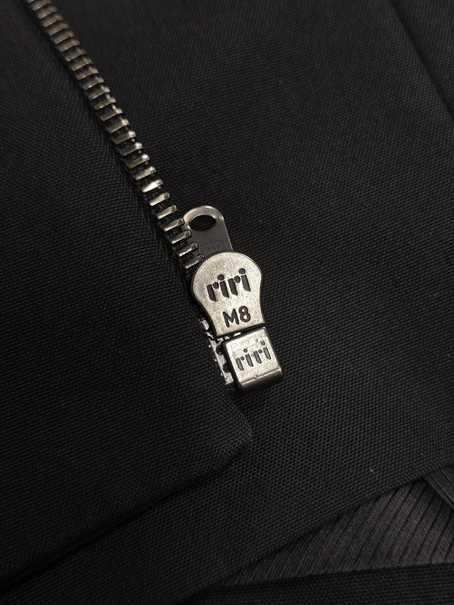 Number (N)ine Wool AW06 "NOIR" Four Leaf Clover Patch Double Layered Bomber Blazer
