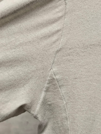 The Viridi-Anne Early 00s Overlock Garment Dyed Cotton Long-sleeves