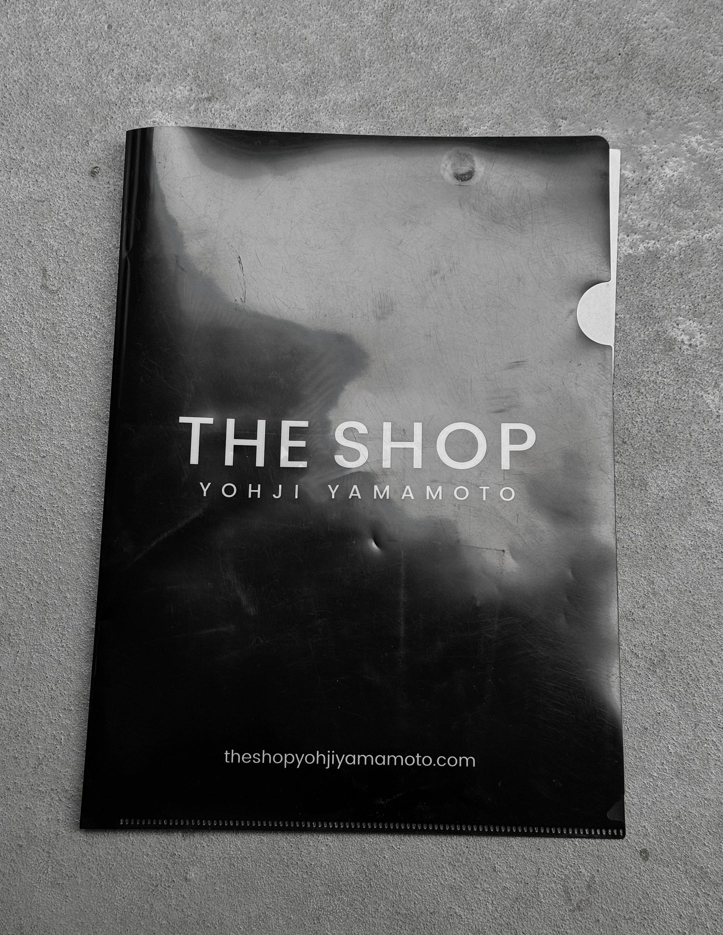 Yohji Yamamoto BLACK Scandal x KADOYA x BACKLASH AW21 Cow Leather Face Cover