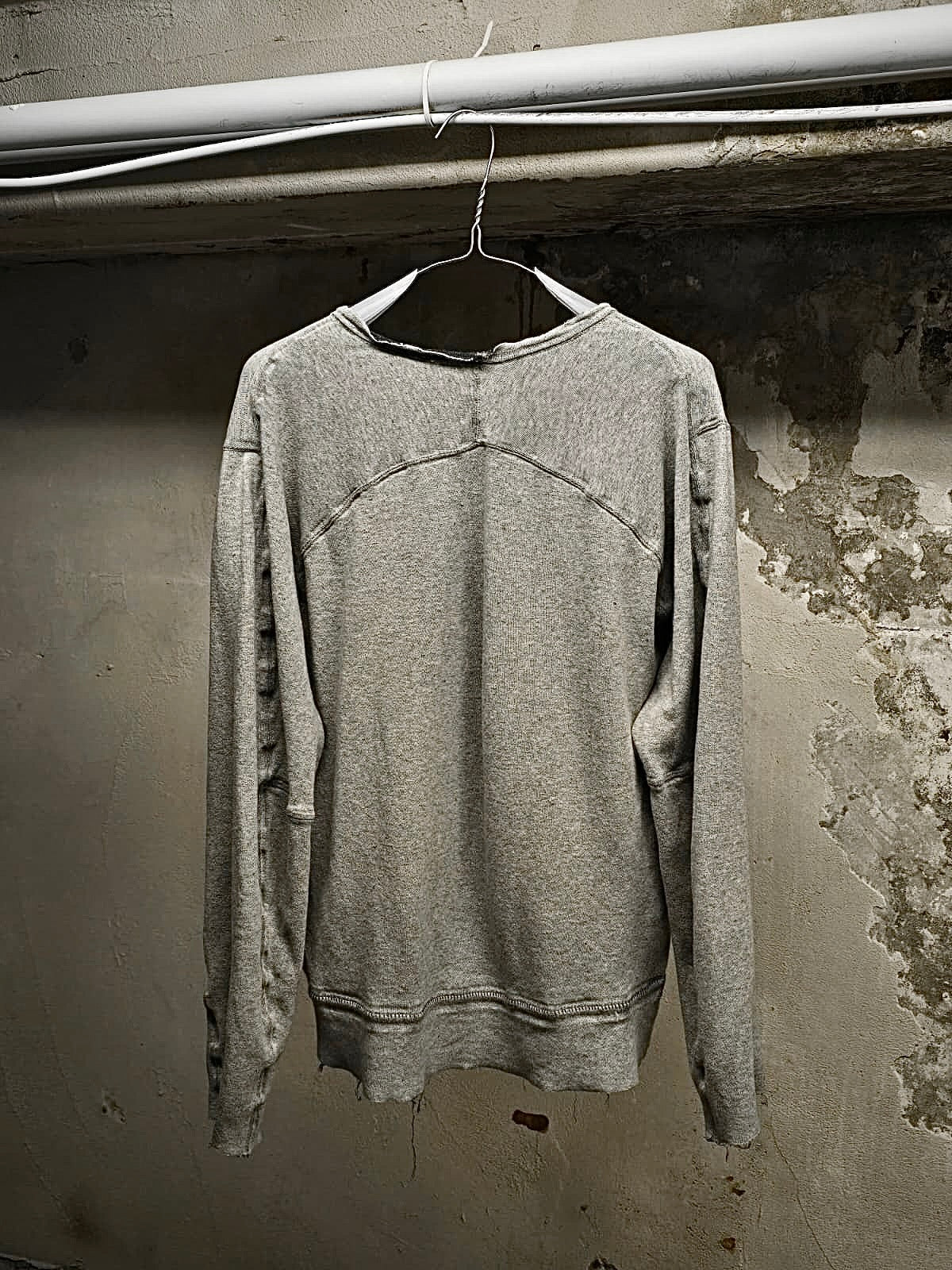 TaichiMurakami Taichi Murakami Coin Taped Seam Reversible U Long-sleeves detail | DRIEW GARMENTS