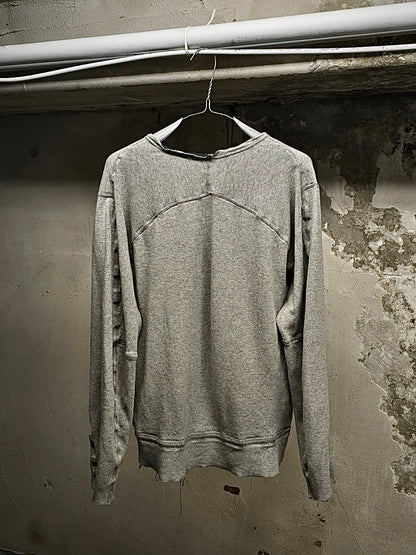 TaichiMurakami Taichi Murakami Coin Taped Seam Reversible U Long-sleeves detail | DRIEW GARMENTS