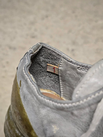 Carol Christian Poell 'AF/0900LR ROOMS-PTC/33' Object-dyed Kangaroo Leather Drip Derbies