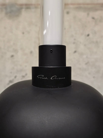 Rick Owens AW22 "STROBE" Black 'HEDJET' Helmet Lamp