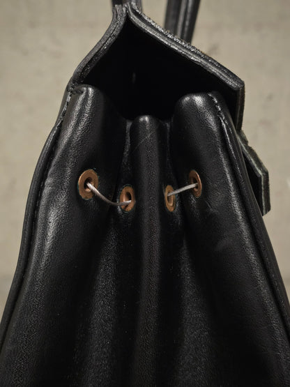 ierib SS22 Exclusive Smooth Horse + Marble Cordovan Leather 'Bark Bag #35'