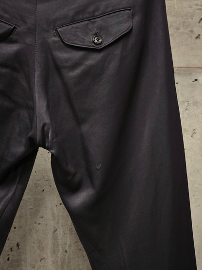 Julius_7 AW09 "CANON_2[protection_ism;]" Cotton Cupro Jersey Pants