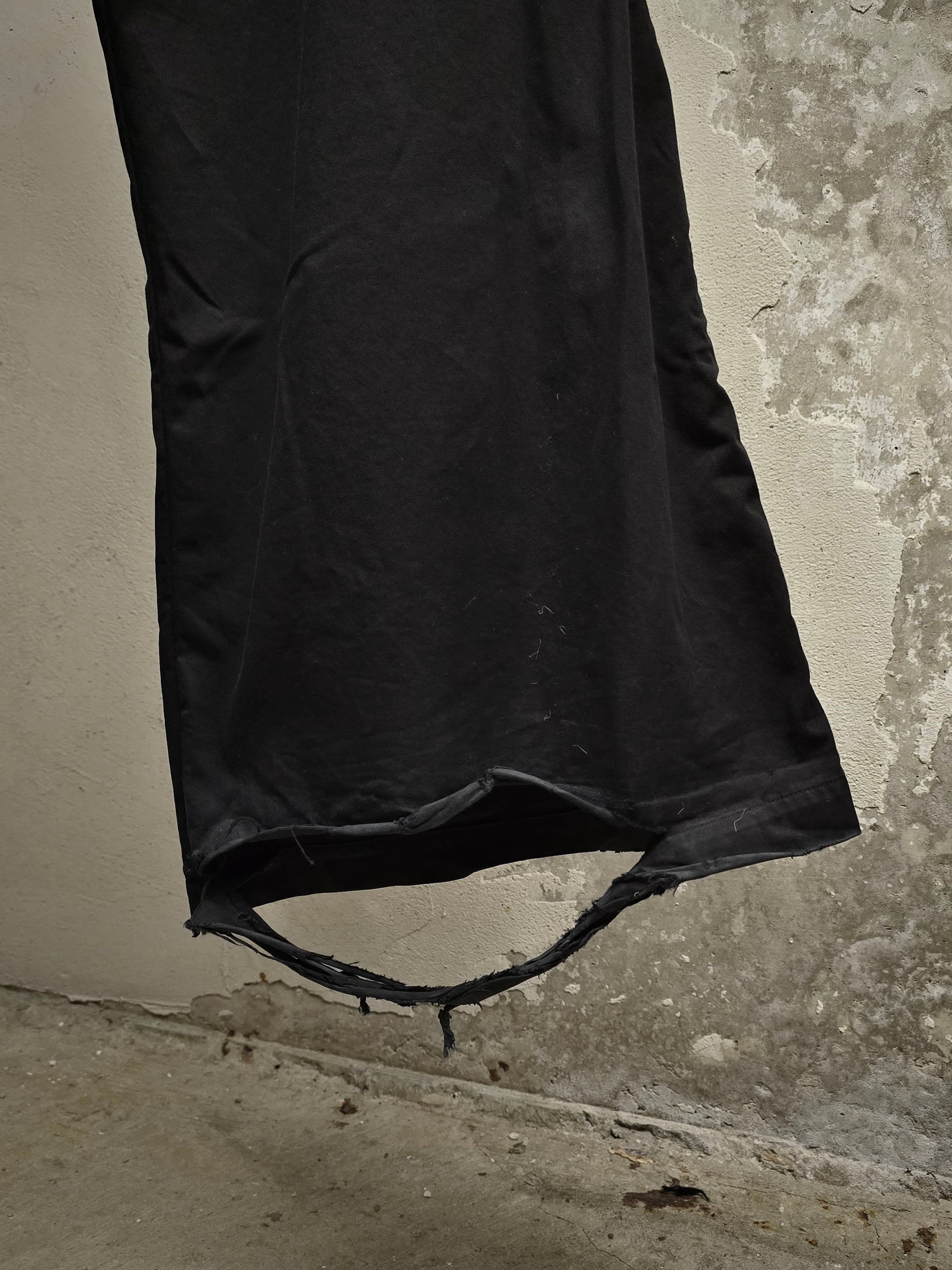 Rick Owens DRKSHDW AW24 "PORTERVILLE" Double Cargo Jumbo Belas Flared Pants detail | DRIEW GARMENTS