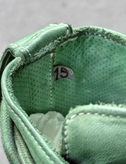 Carol Christian Poell 'AM/2609 CORS-PTC/06' Portable Paper Dart Combat Boots