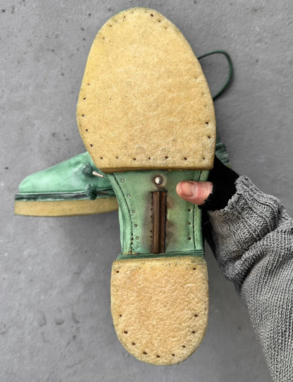 Carol Christian Poell 'AM/2609 CORS-PTC/06' Portable Paper Dart Combat Boots