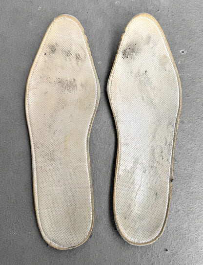 Carol Christian Poell 'AM/2609-IN CORS-PTC/03' Portable Paper Dart Officer Combat Boots