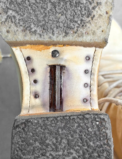 Carol Christian Poell 'AM/2609-IN CORS-PTC/03' Portable Paper Dart Officer Combat Boots