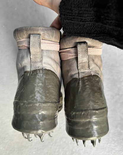 Carol Christian Poell 'AM/2524 ROOMS-PTC/33' Kangaroo Leather Drip Sneakers