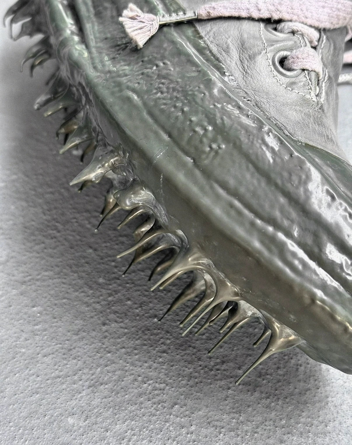 Carol Christian Poell 'AM/2524 ROOMS-PTC/33' Kangaroo Leather Drip Sneakers